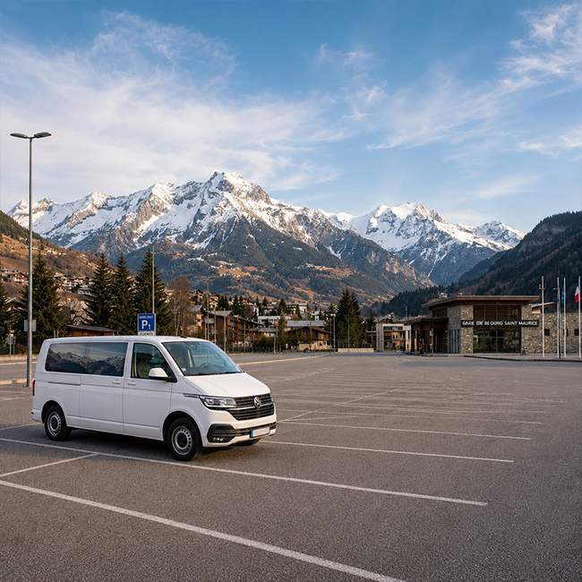 Transfert vers et depuis l'aéroport Bourg-Saint-Maurice