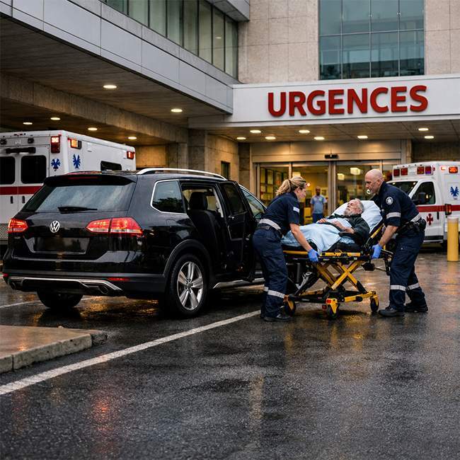 Taxi pour déplacement médical Bourg-Saint-Maurice