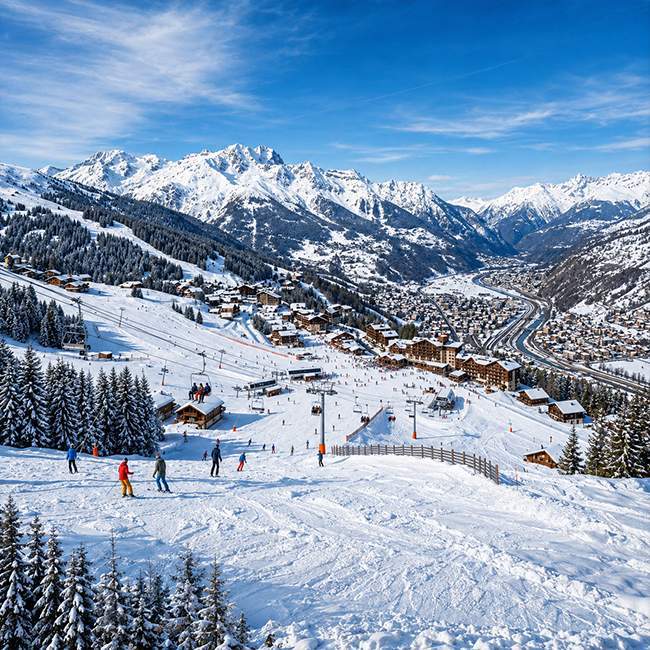 Transfert vers les stations de ski Bourg-Saint-Maurice