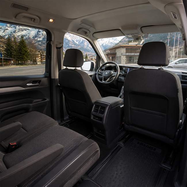 Taxi avec intérieur confortable Bourg-Saint-Maurice