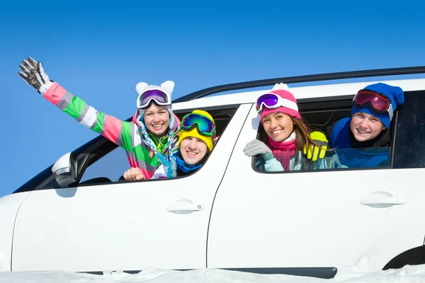 Transfert taxi station de ski, Landry