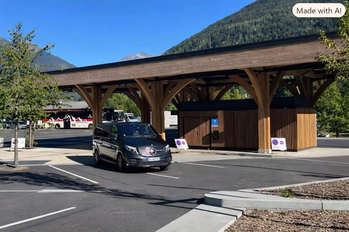 Taxi confortable Bourg-Saint-Maurice