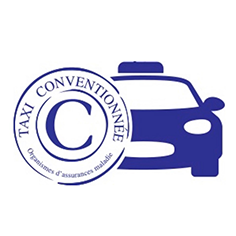 Logo Taxi conventionné
